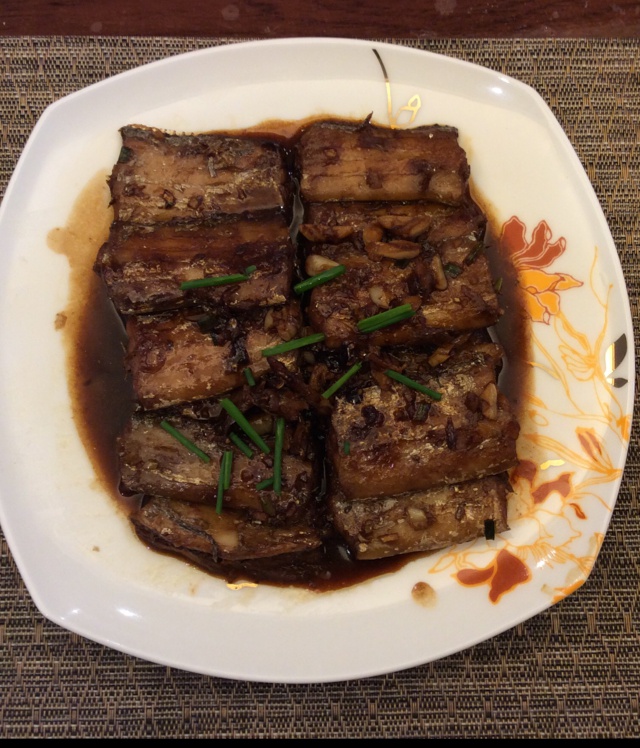红烧带鱼