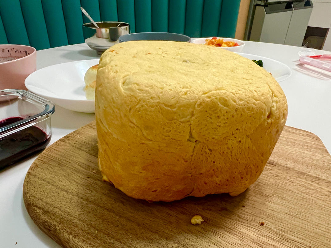 东菱面包机做松软拉丝面包