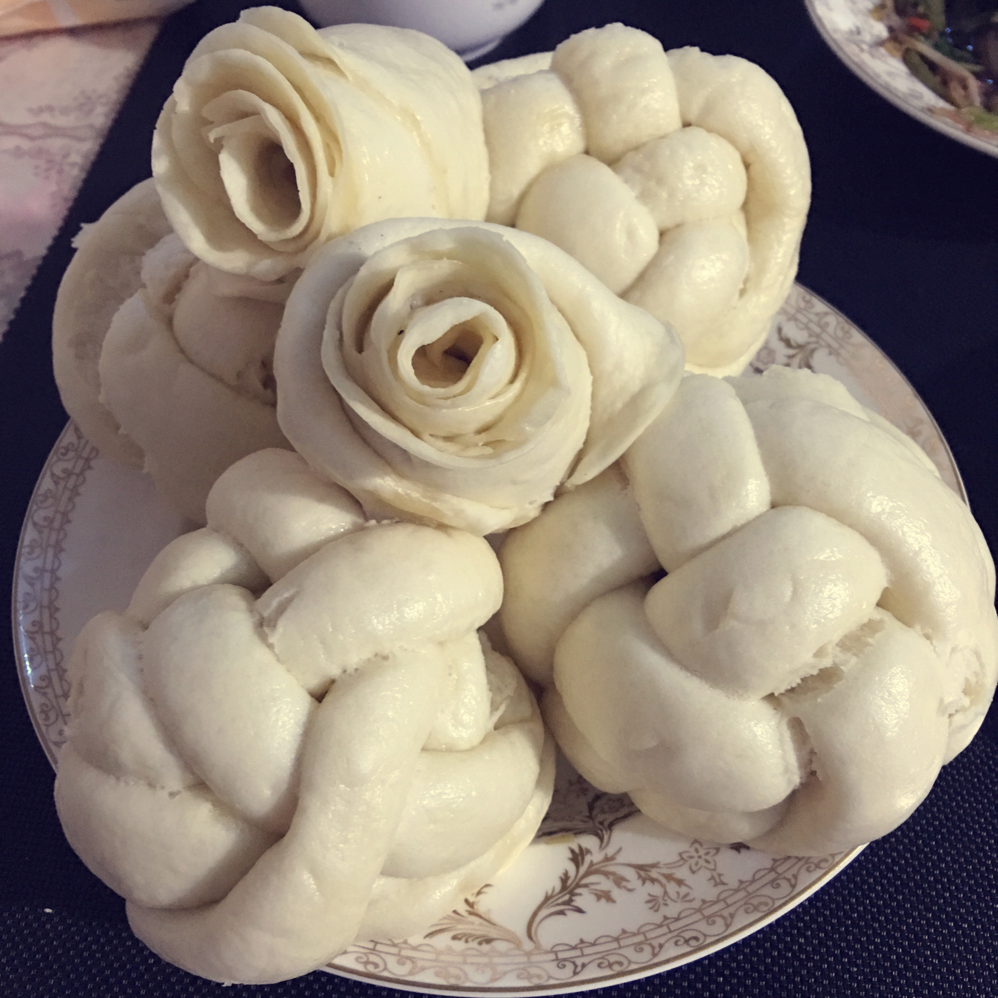 绣球馒头