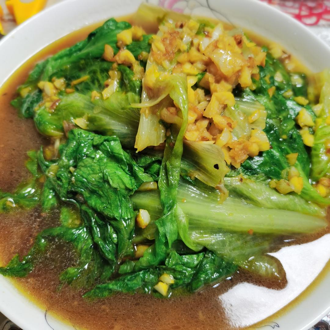 蚝油生菜