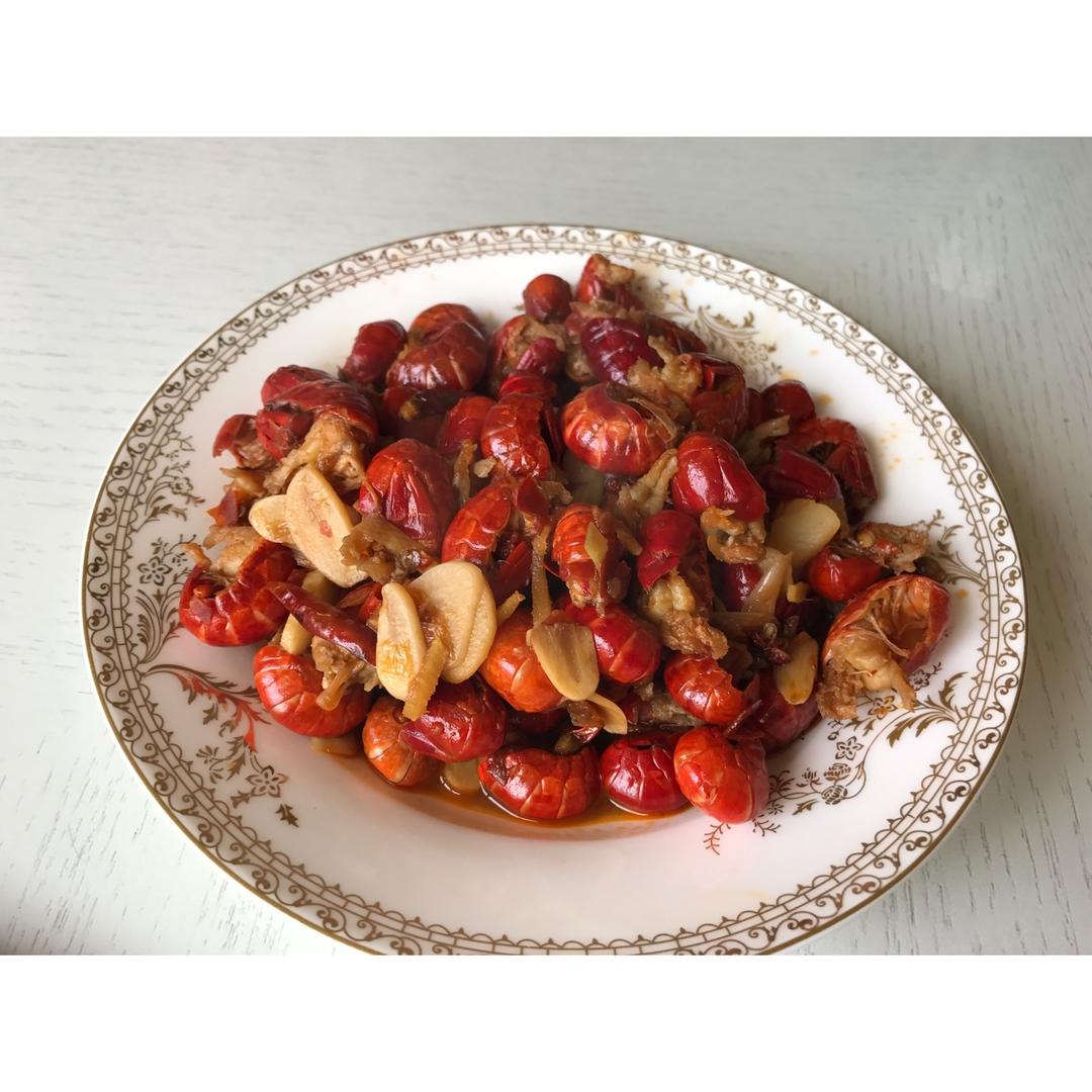 炒虾尾（香辣）