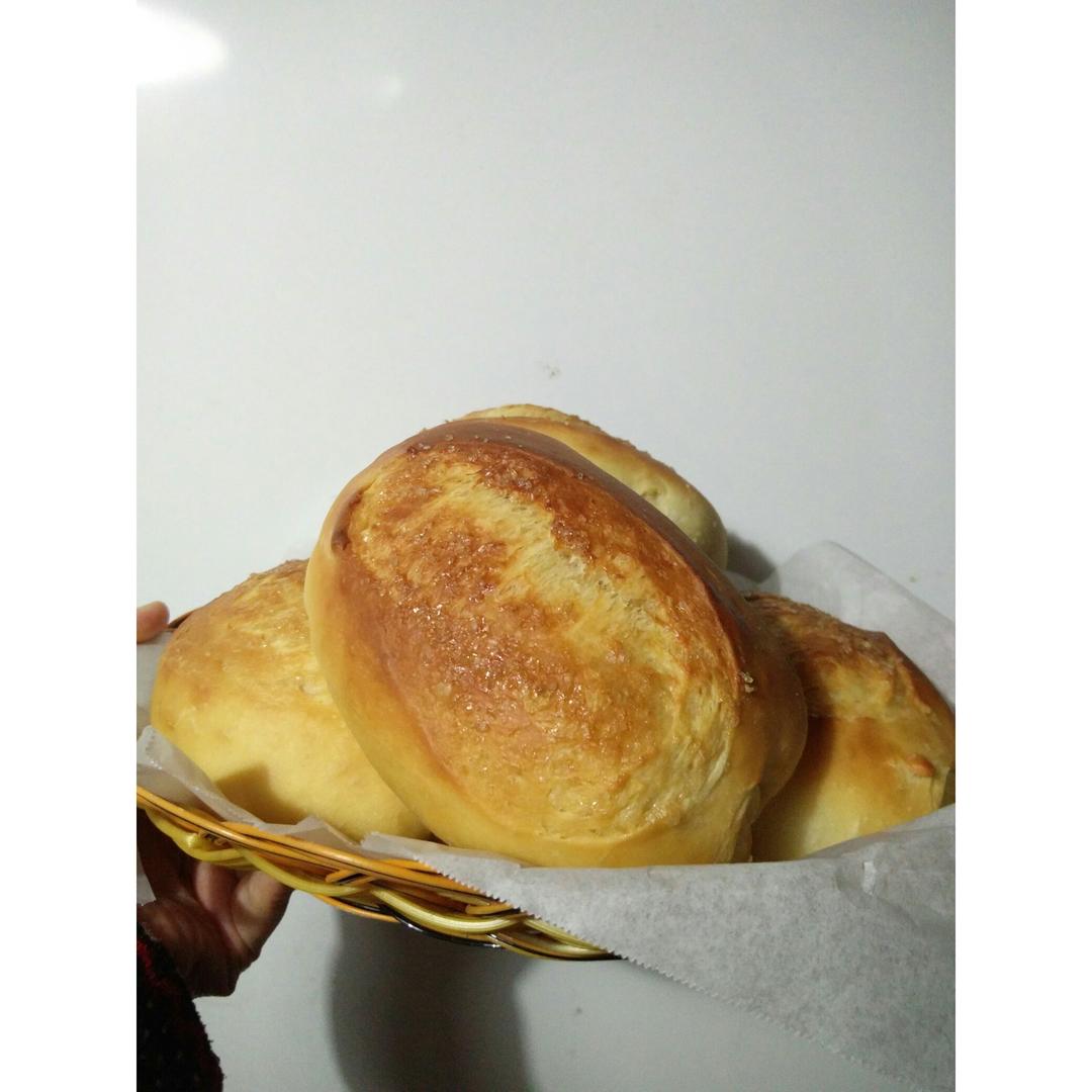 葡萄软欧（仿原麦山丘）Milk flavored bread filled with raisins and butter