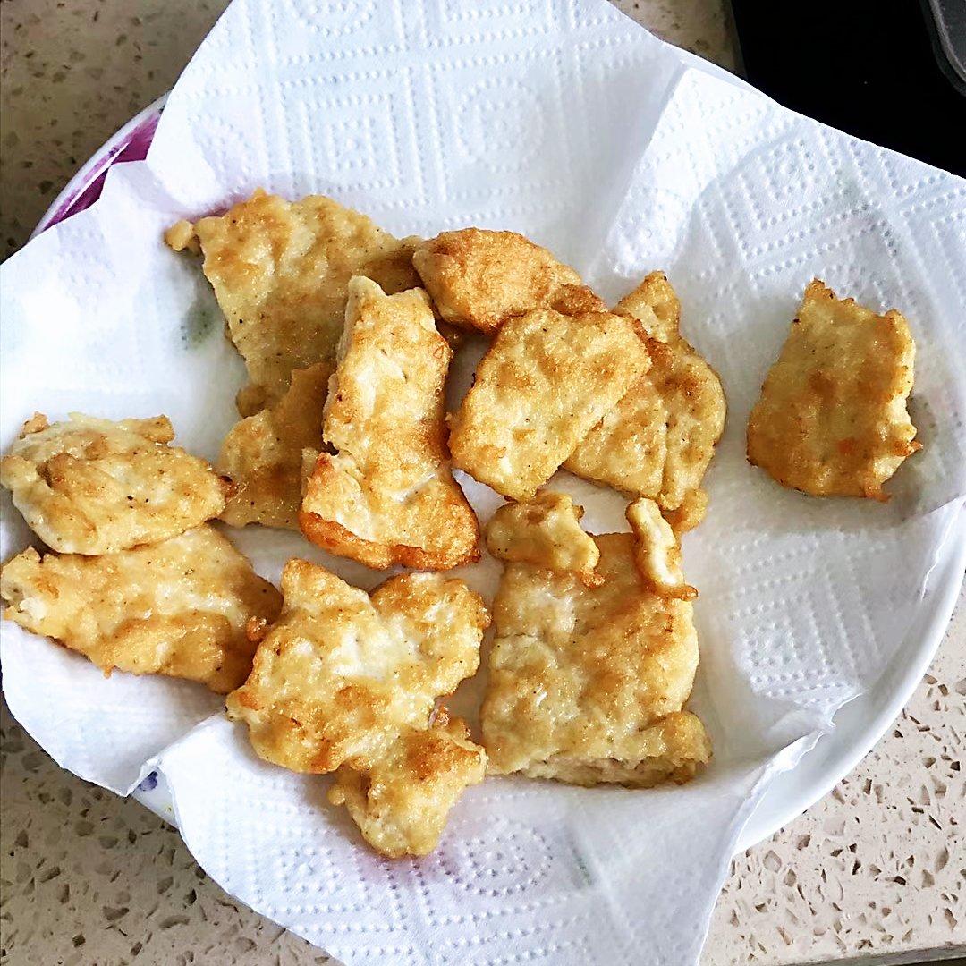 上校鸡块 鸡胸肉鸡块 让鸡胸肉好吃起来的方法 一