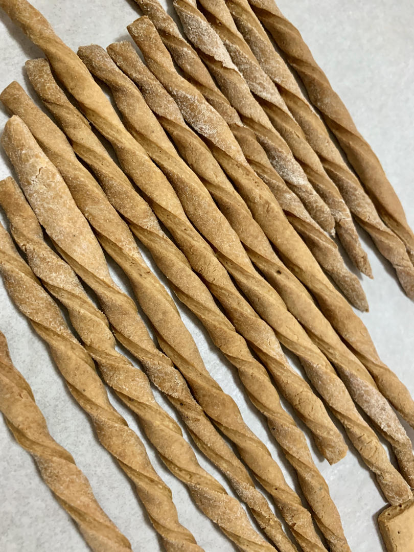 咸口葱香阿拉棒（少油零食饼干）