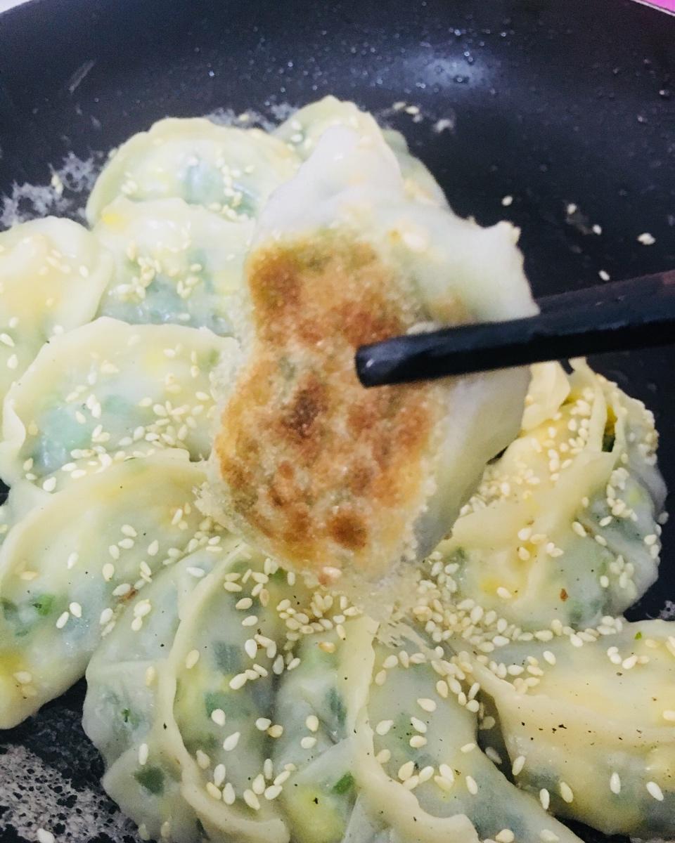 生煎饺子