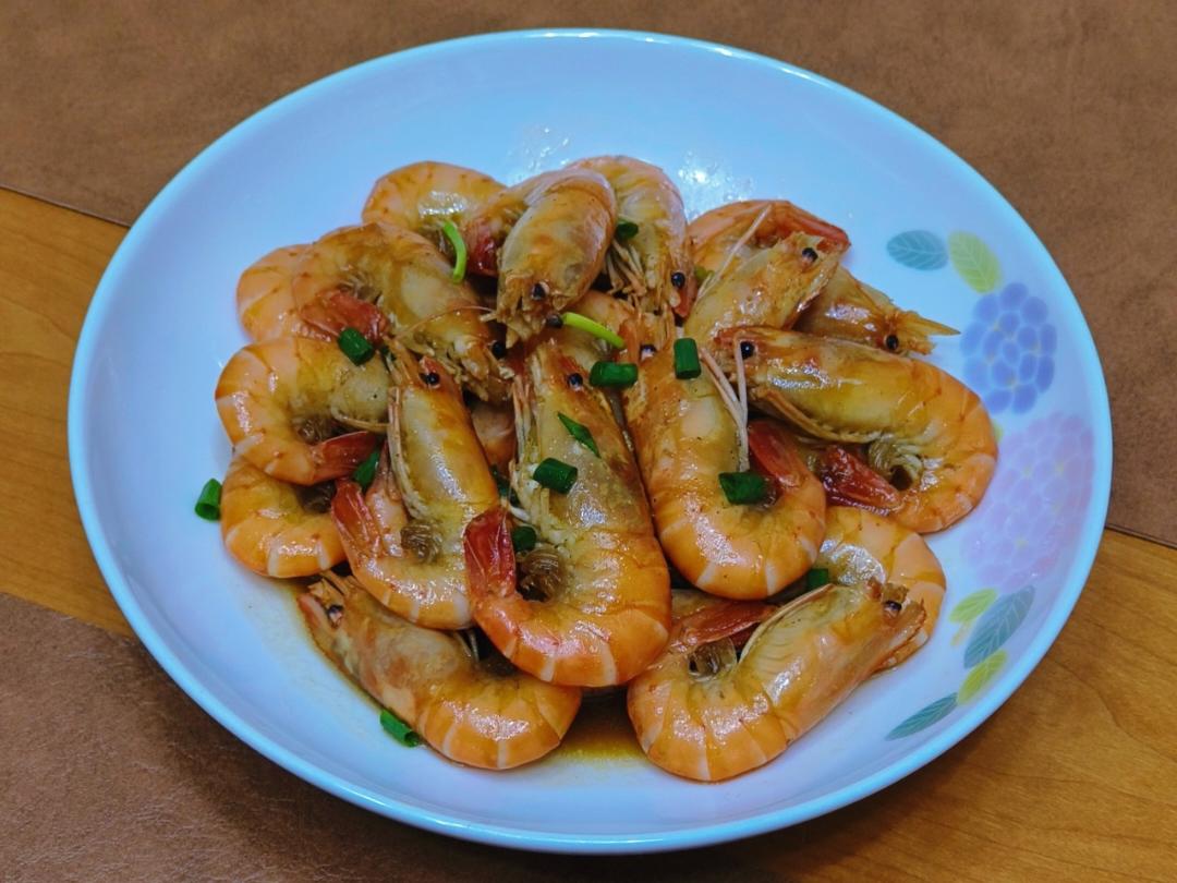 简单家常做法～罗氏虾