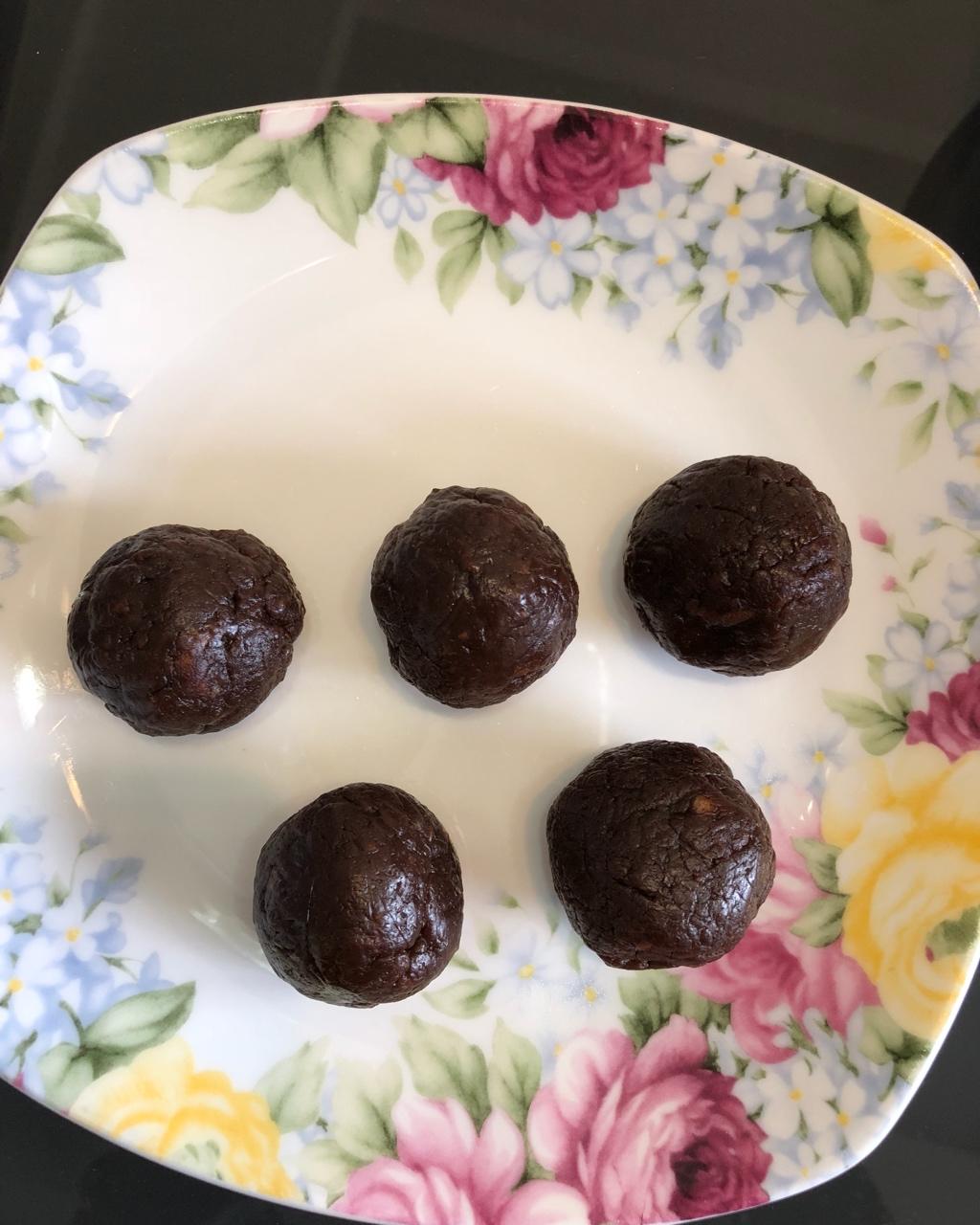 巧克力月饼馅(更适用冰皮)
