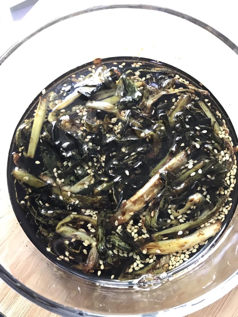 家常葱油制作（绝味葱油面）超详细