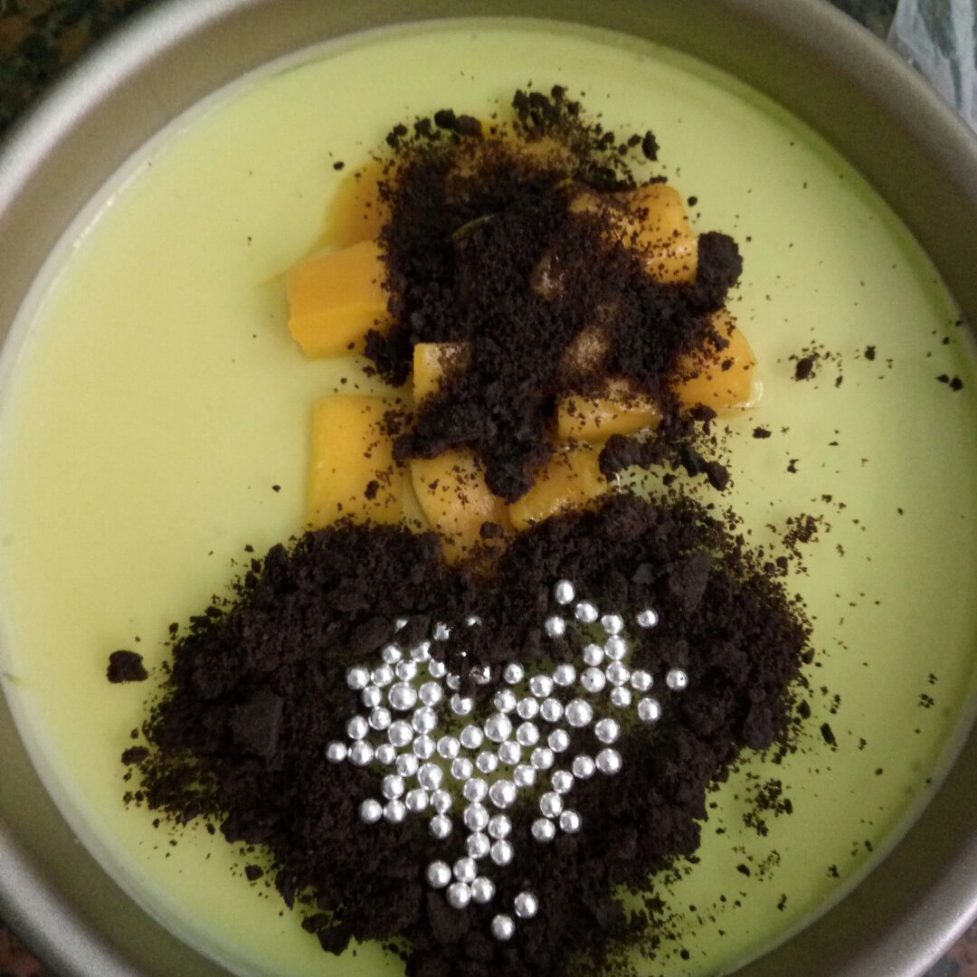 芒果慕斯蛋糕（6寸）