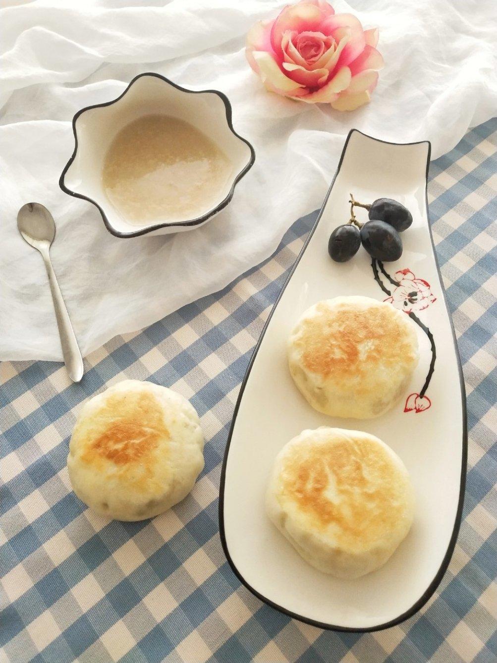 大葱猪肉馅饼（发面）