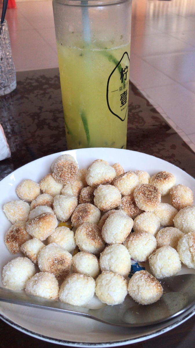 消耗蛋白❗️无需打发❗️超好吃的蛋白椰蓉球❗️