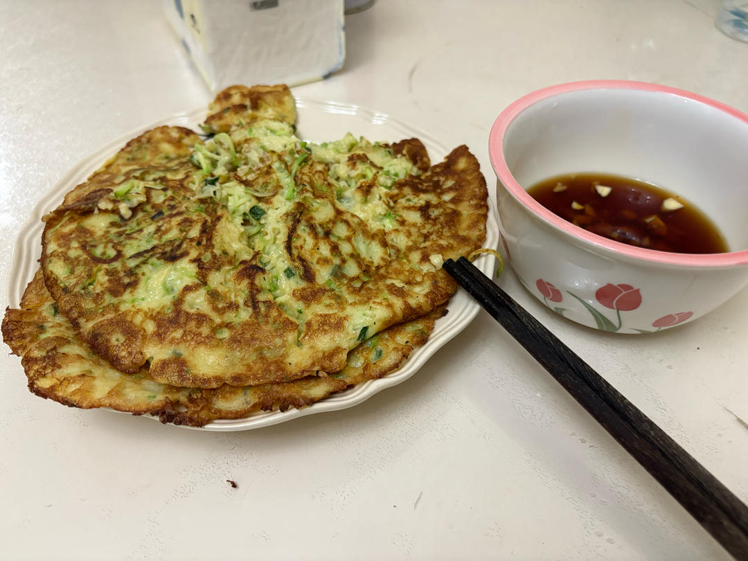 糊塌子（西葫芦煎饼）