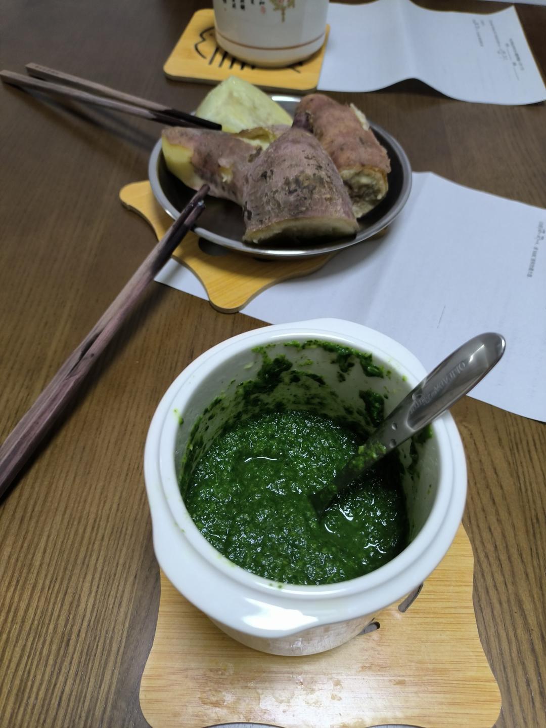 🥬好吃的青菜糊