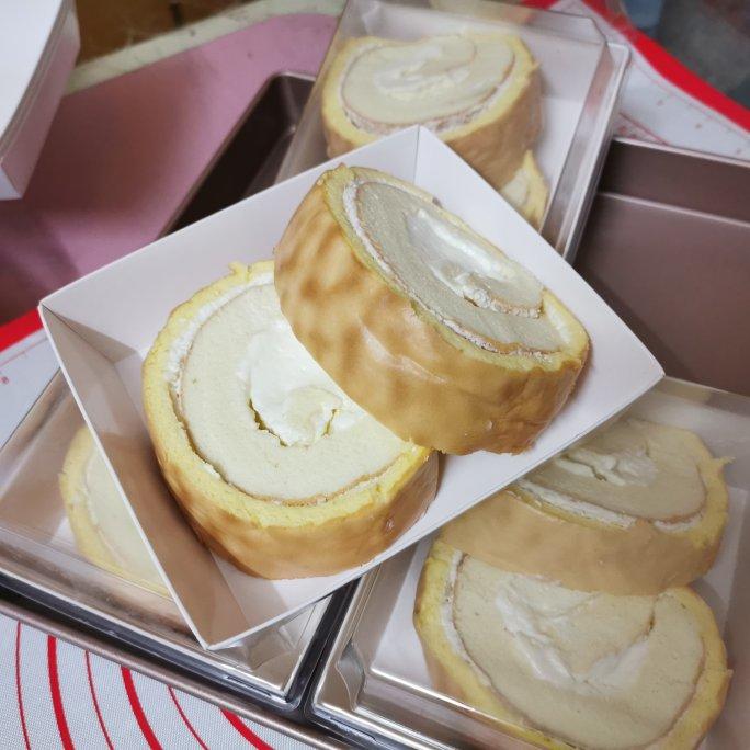 春天色 虎皮蛋糕卷.戚风蛋糕卷 by pink-rabbit