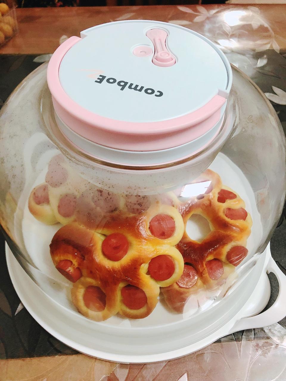 香肠花式面包