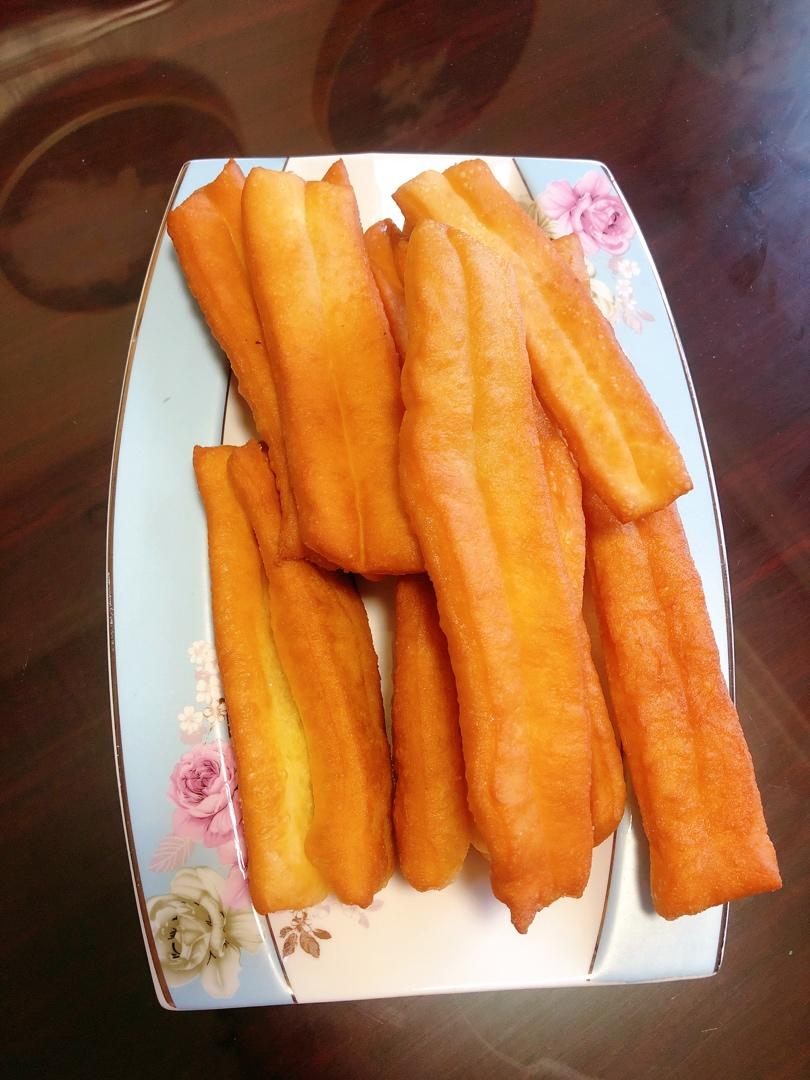 自制油条（酵母版）