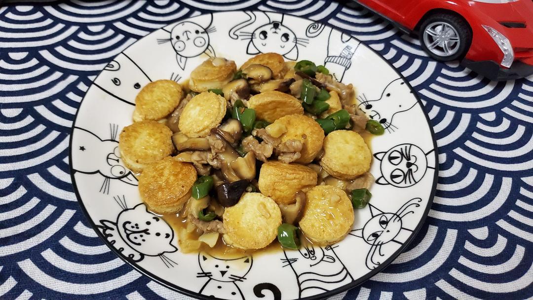 老人孩子都爱的——香煎日本豆腐