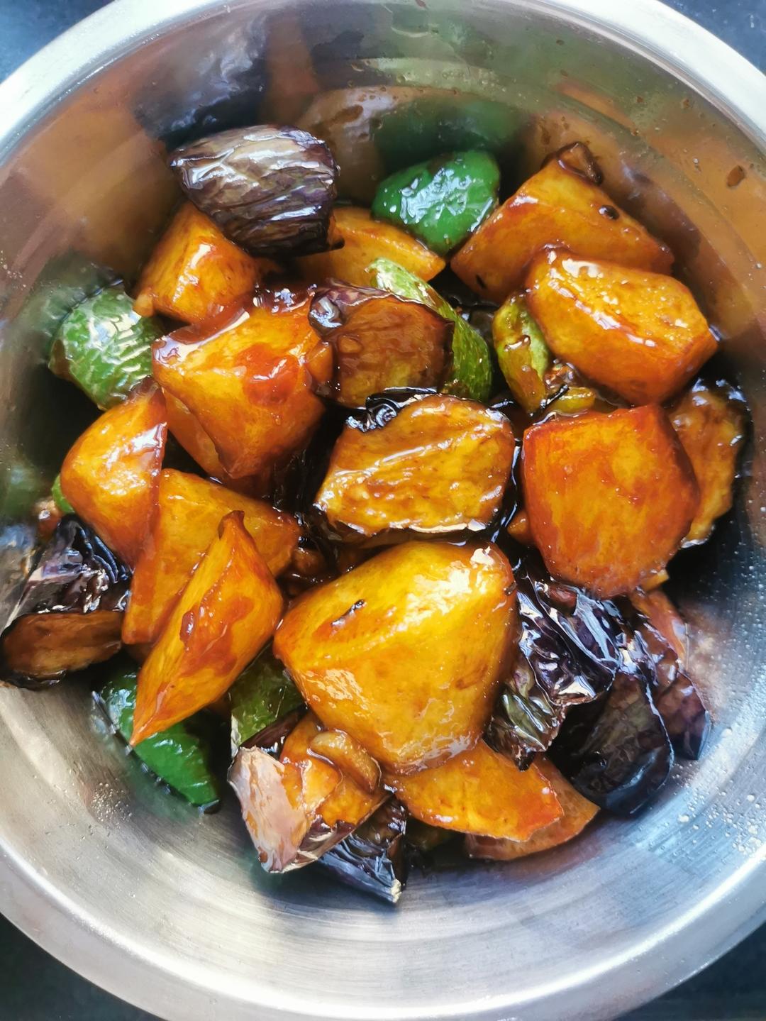 超级下饭的地三鲜