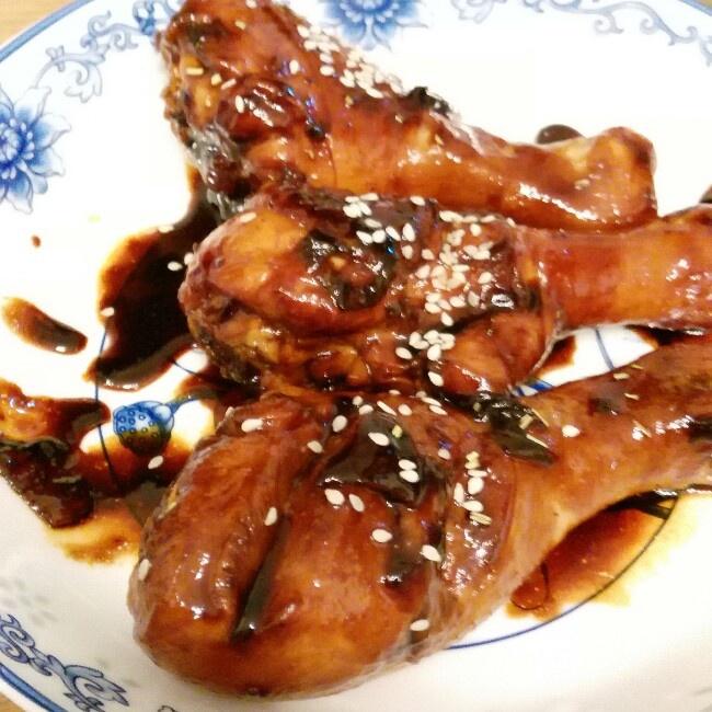 超快手红烧鸡腿