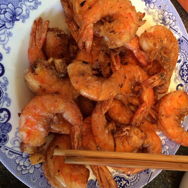 椒盐虾