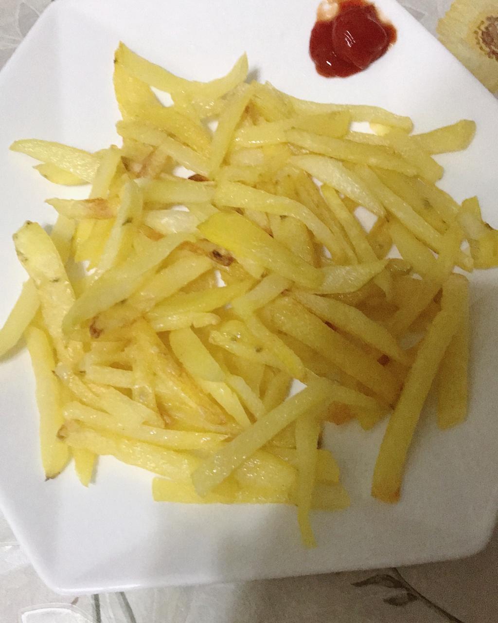 烤箱版薯条