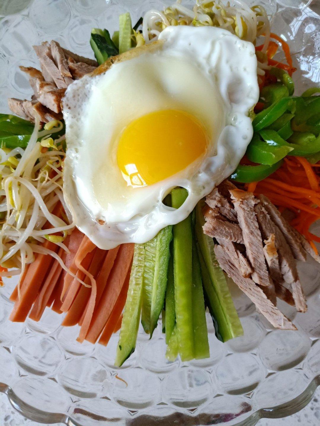 韩式拌饭