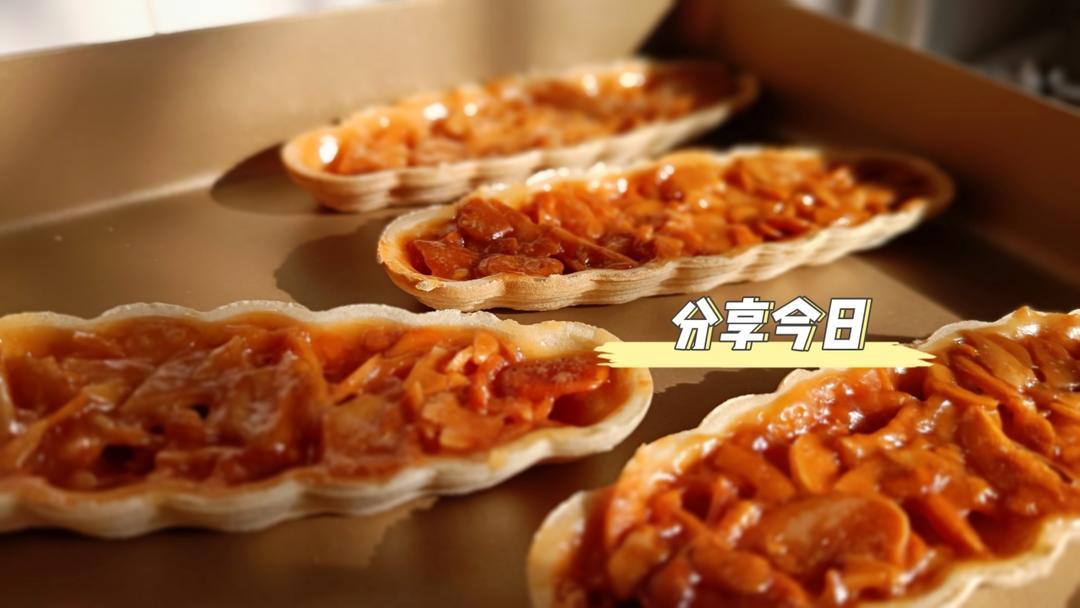 视频🚢一次搞定3种口味｜焦糖坚果糯米船｜不测温，不冷冻｜低糖｜简单｜0难度