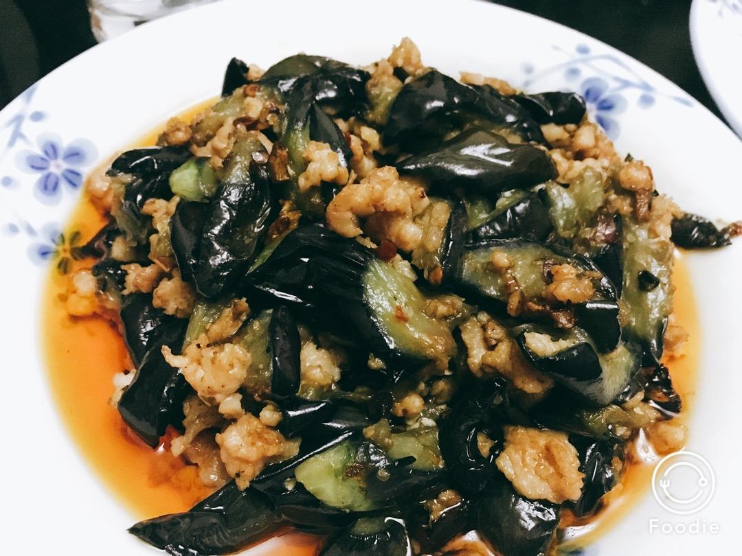 肉末茄子
