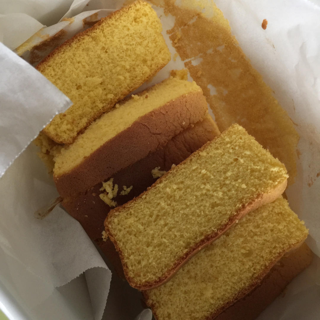 无油长崎蛋糕（不易消泡的日式做法）