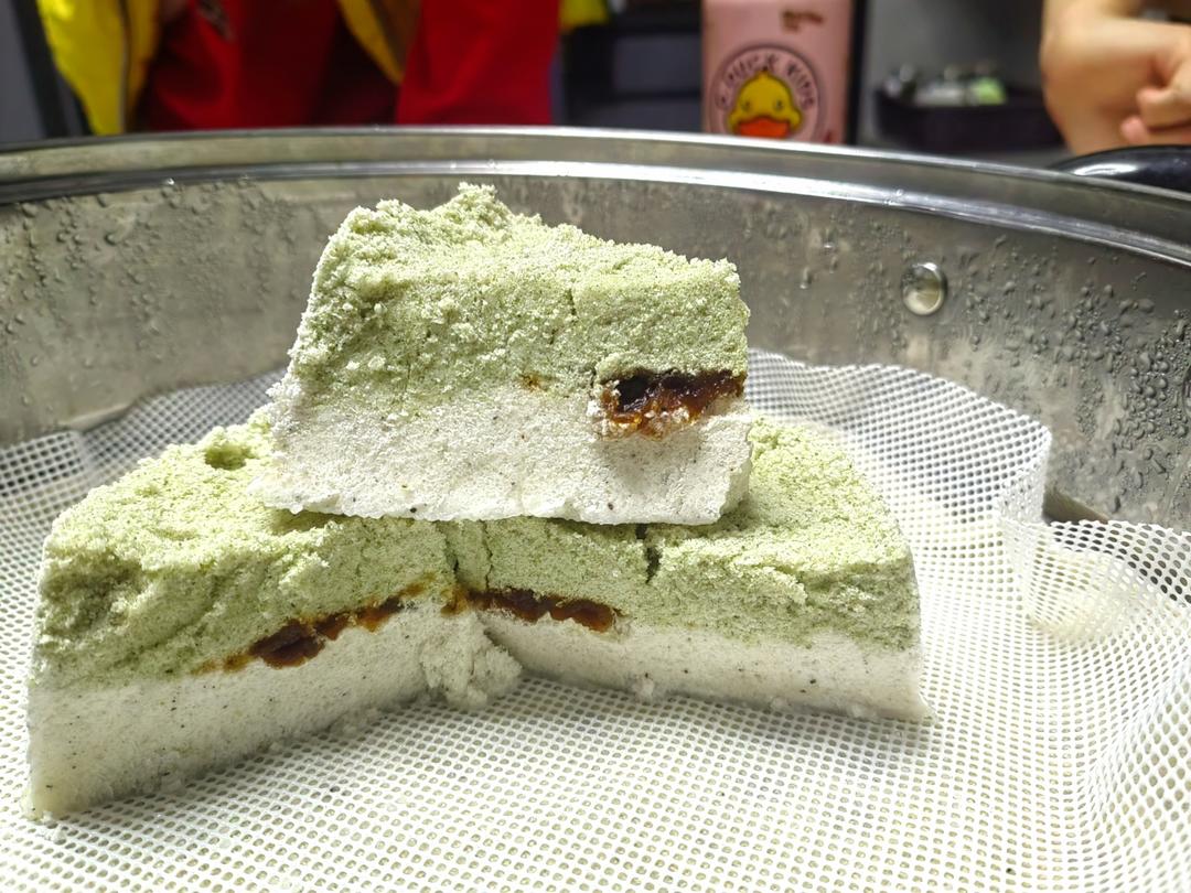 百变蒸米糕·松糕