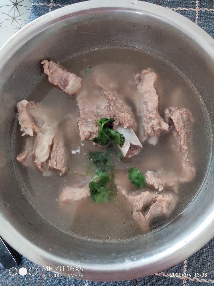 清炖排骨