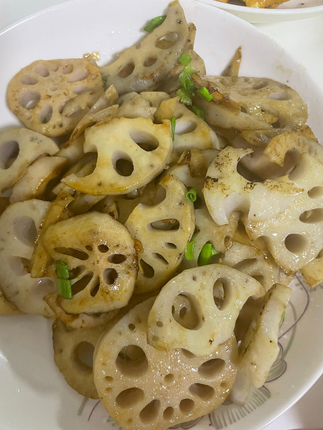 全家都爱吃的清炒藕片😋