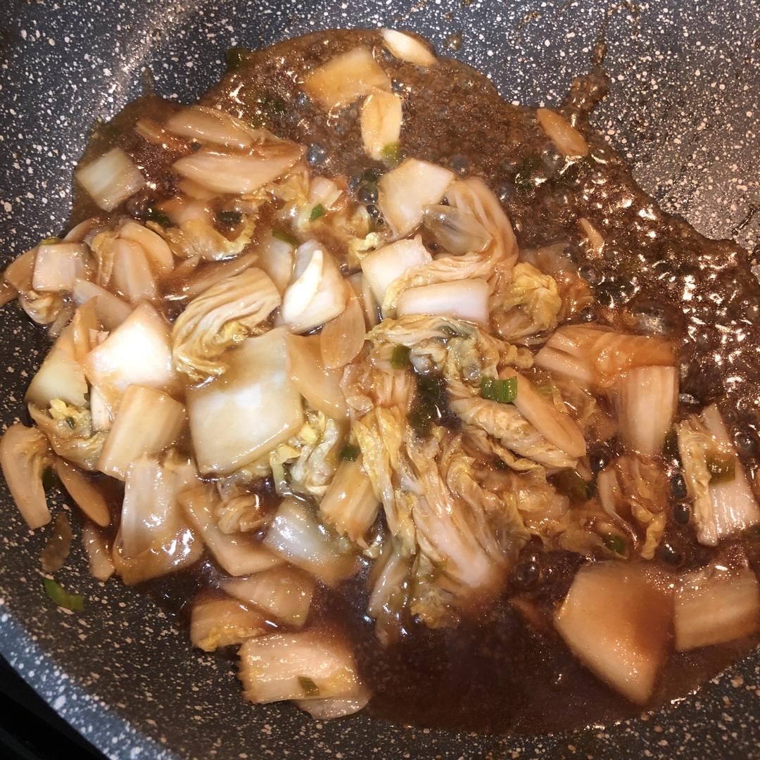 醋溜白菜