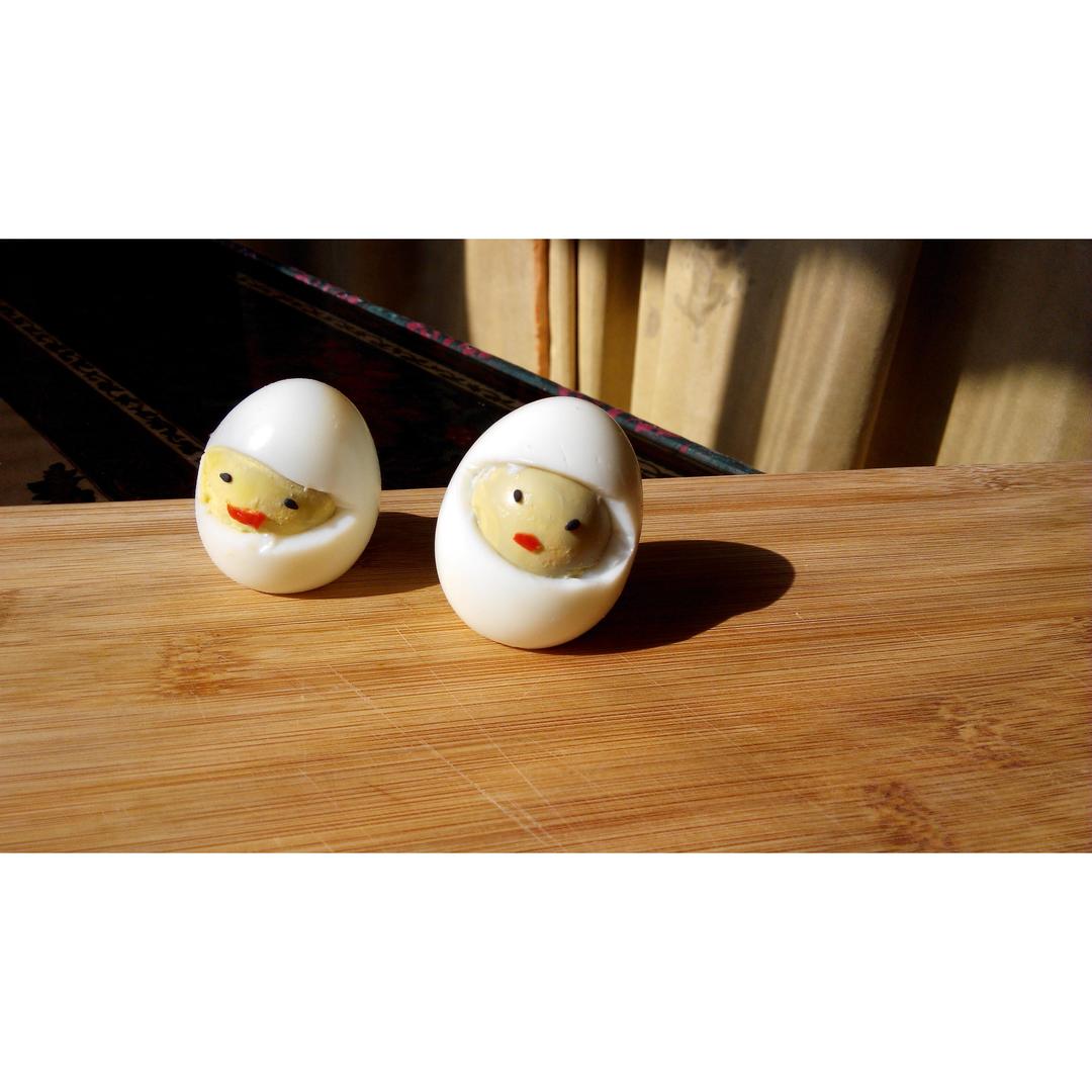 鸡蛋可以是这样的