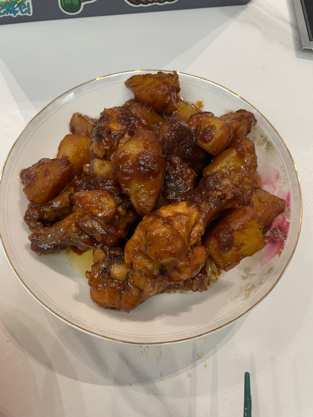 照烧土豆鸡翅根