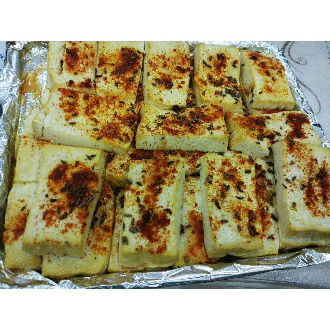 烤豆腐