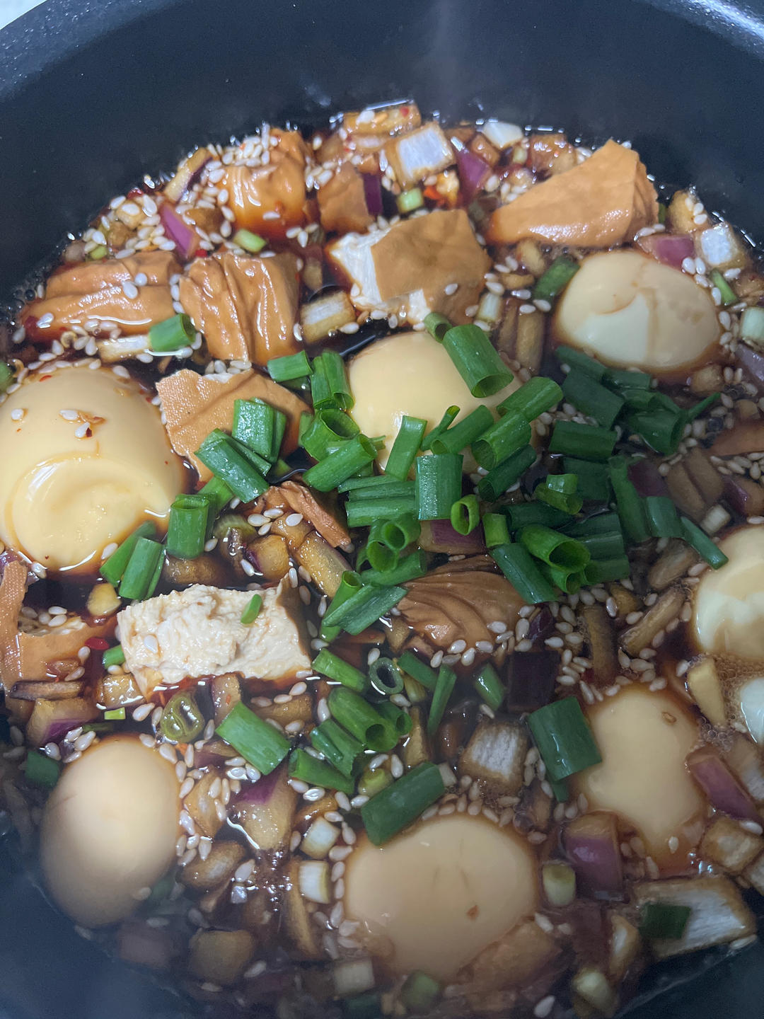 从小吃到大的『酱鸡蛋』