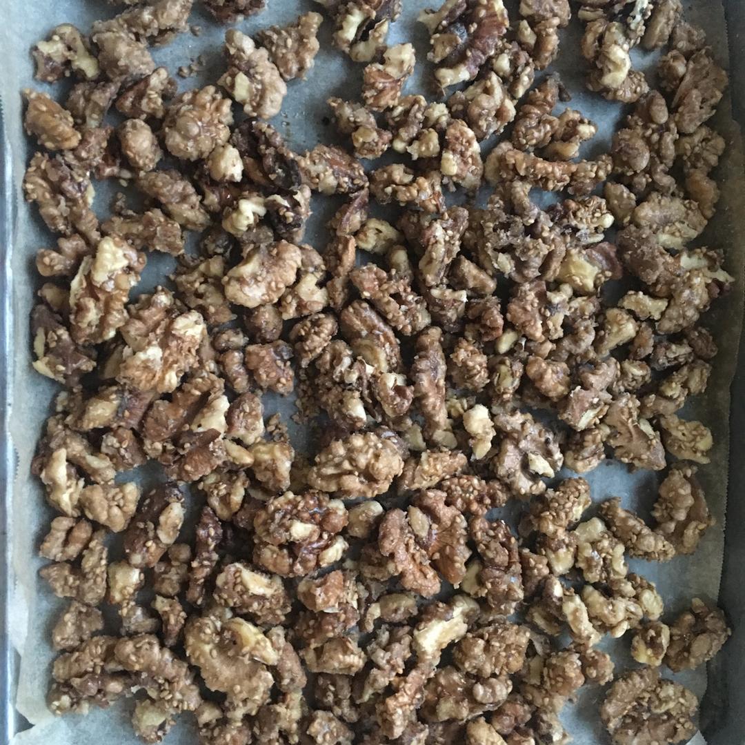 奶香琥珀核桃