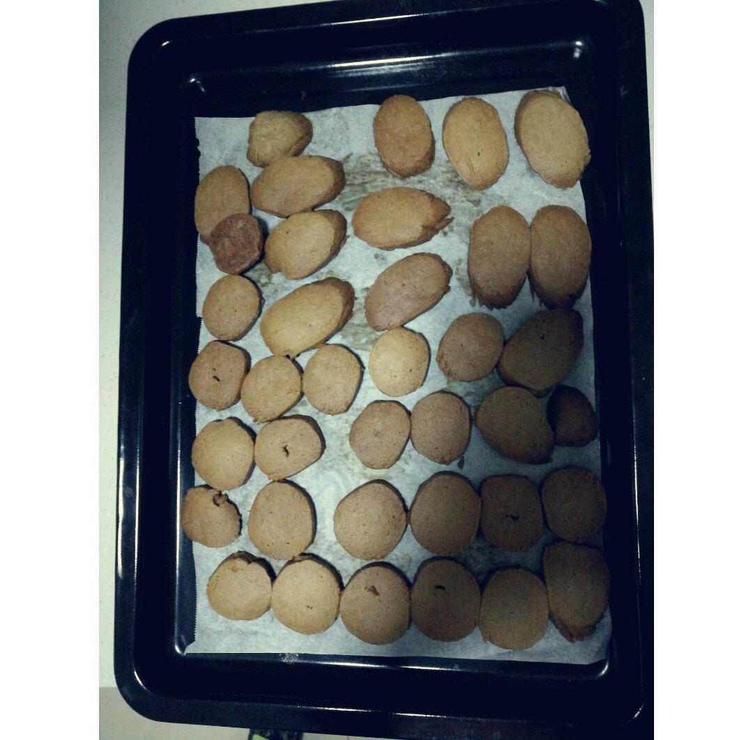 【炼乳脆饼•硬】非常简单的硬饼干