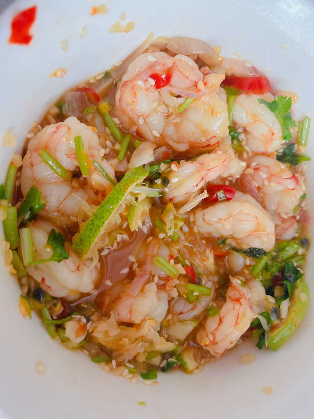 绝绝子～泰式酸辣虾