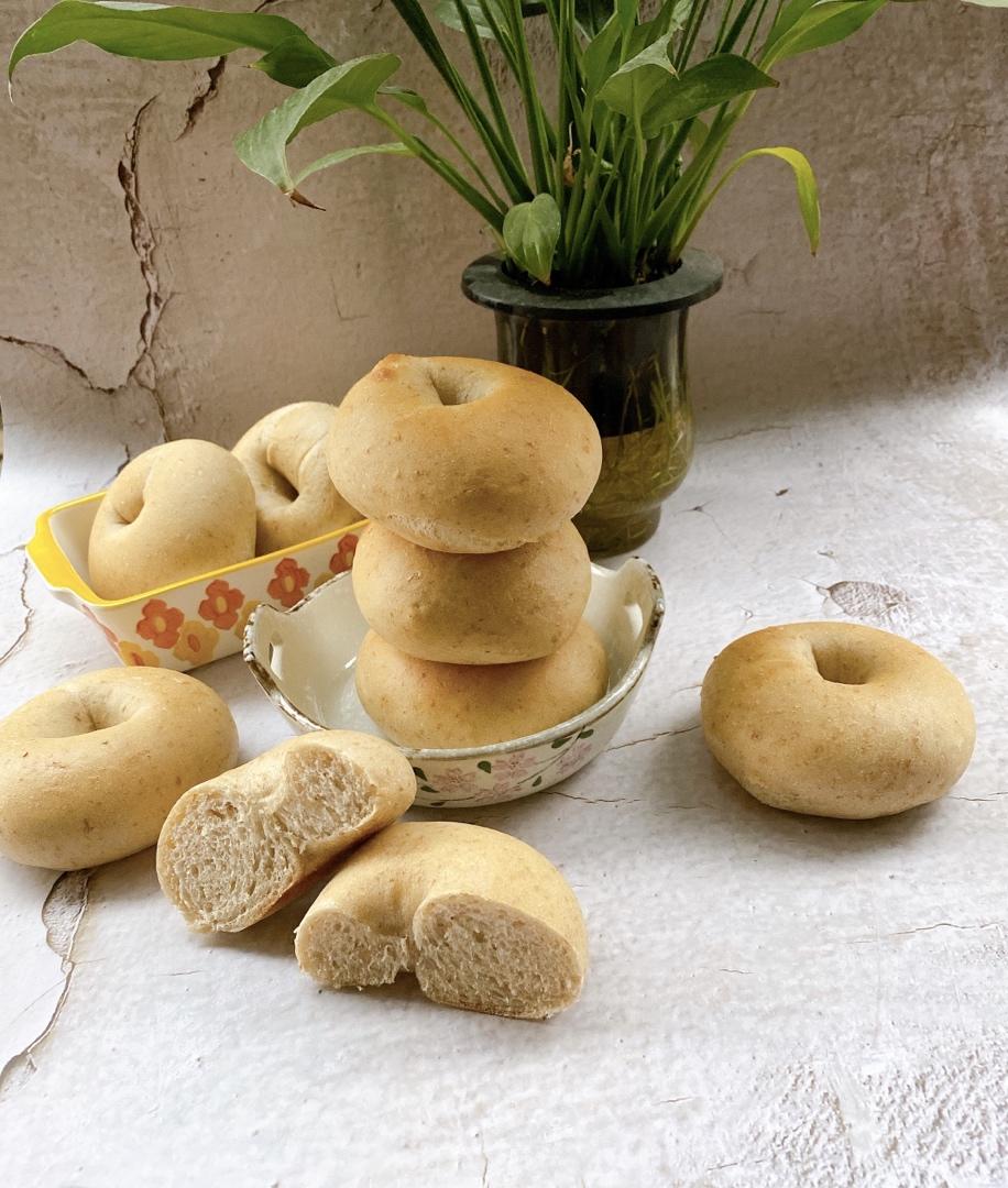 讲点规矩 无油高纤贝果（ 10个）