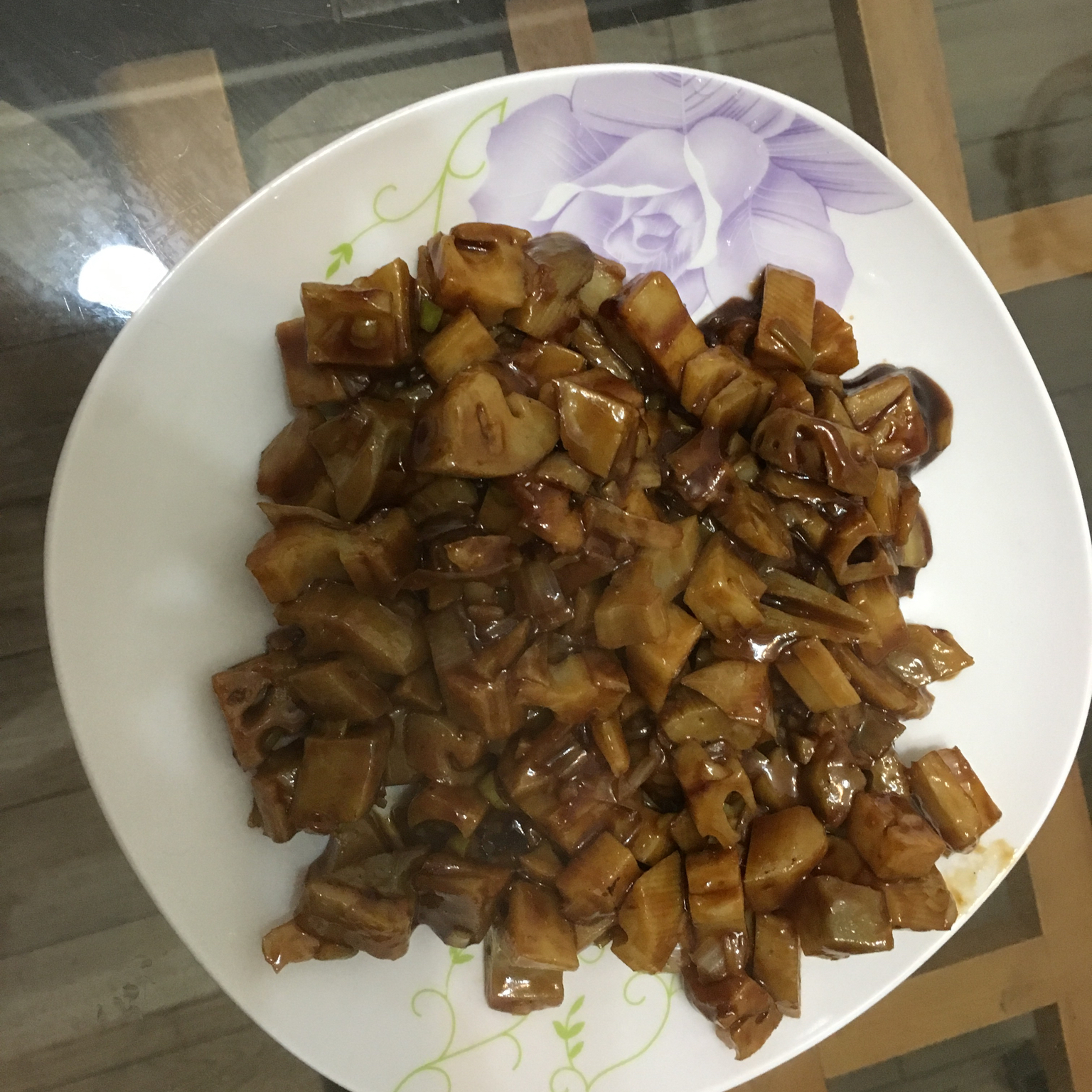 糖醋藕丁