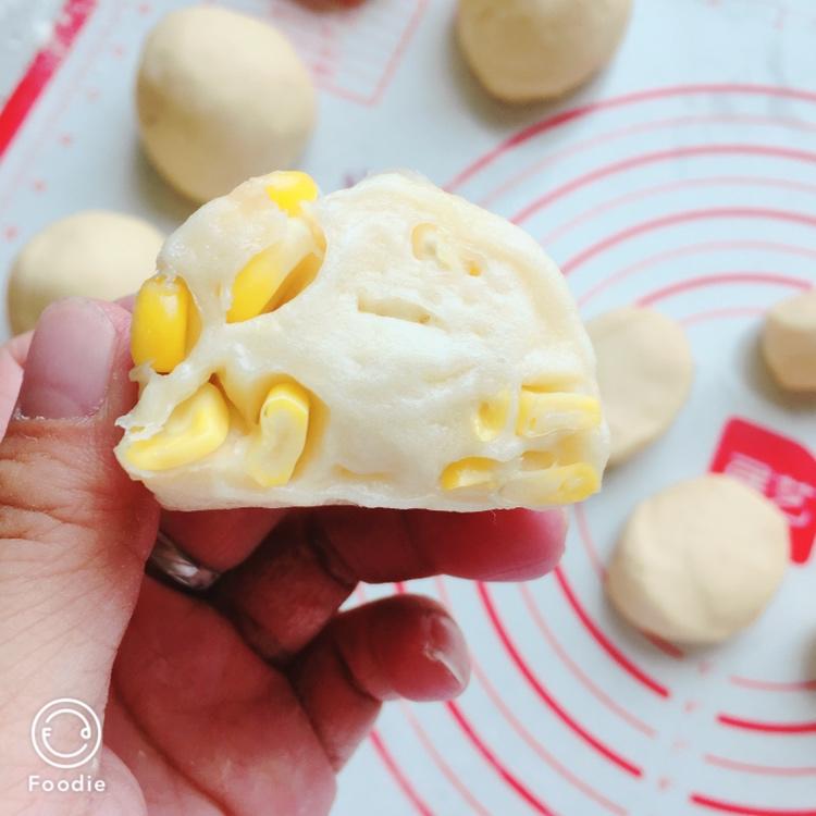 幼儿辅食牛奶紫薯包馒头面包机版