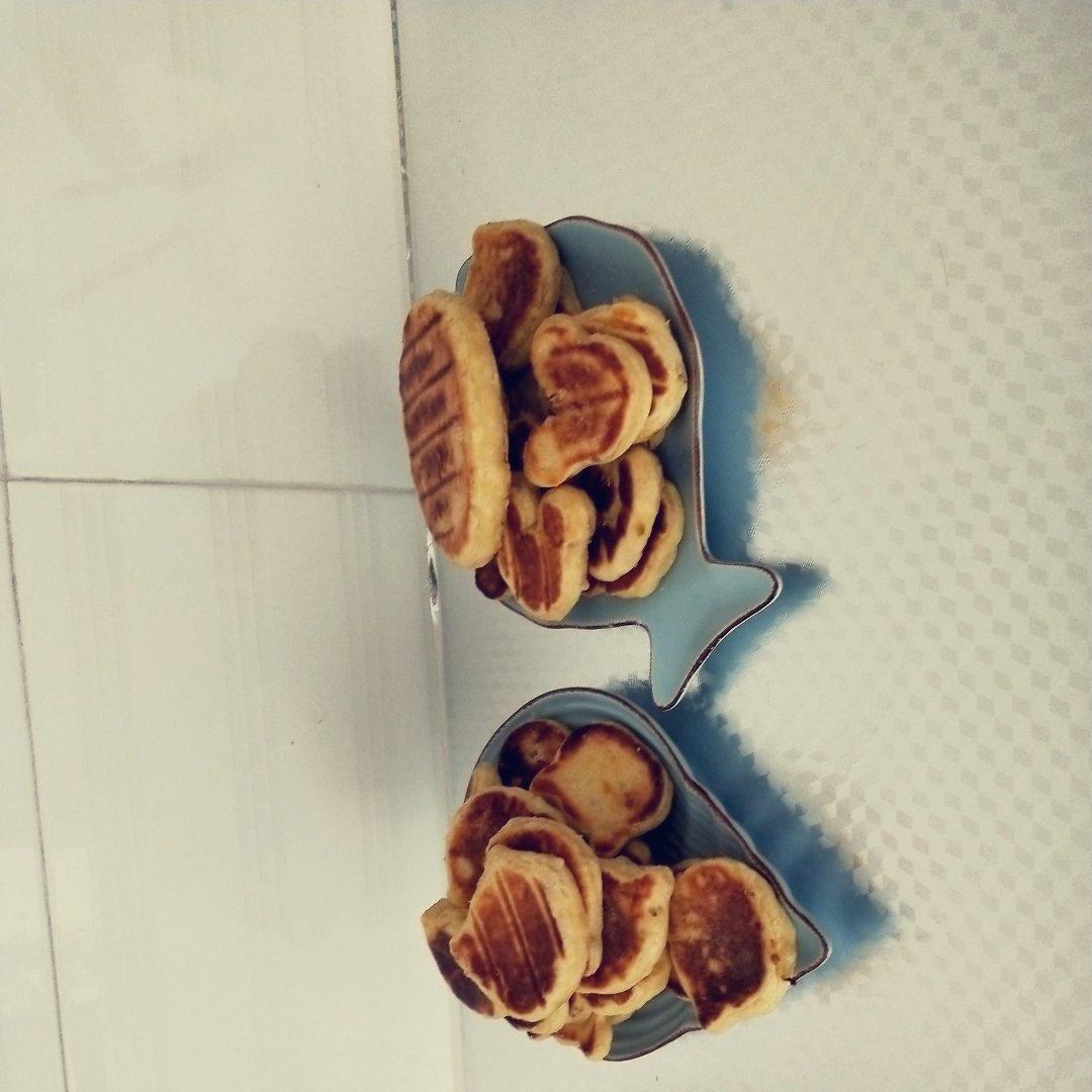 宝宝健脾养胃山药饼