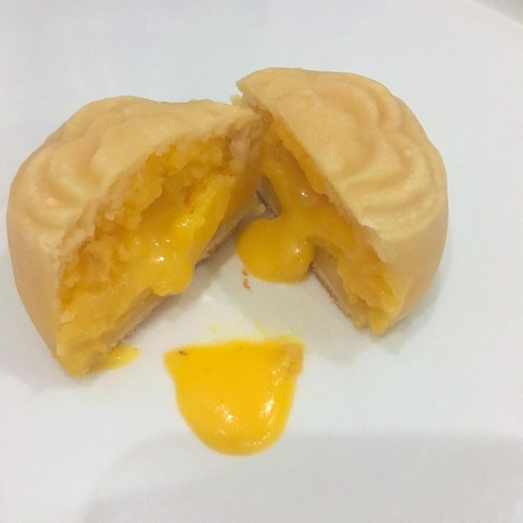 流心奶黄月饼（无吉士粉/转化糖浆版本）【曼食慢语】