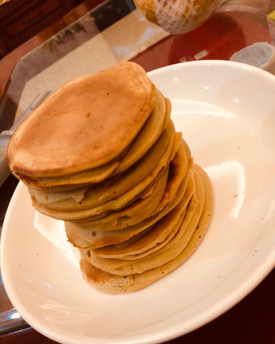 香蕉松饼