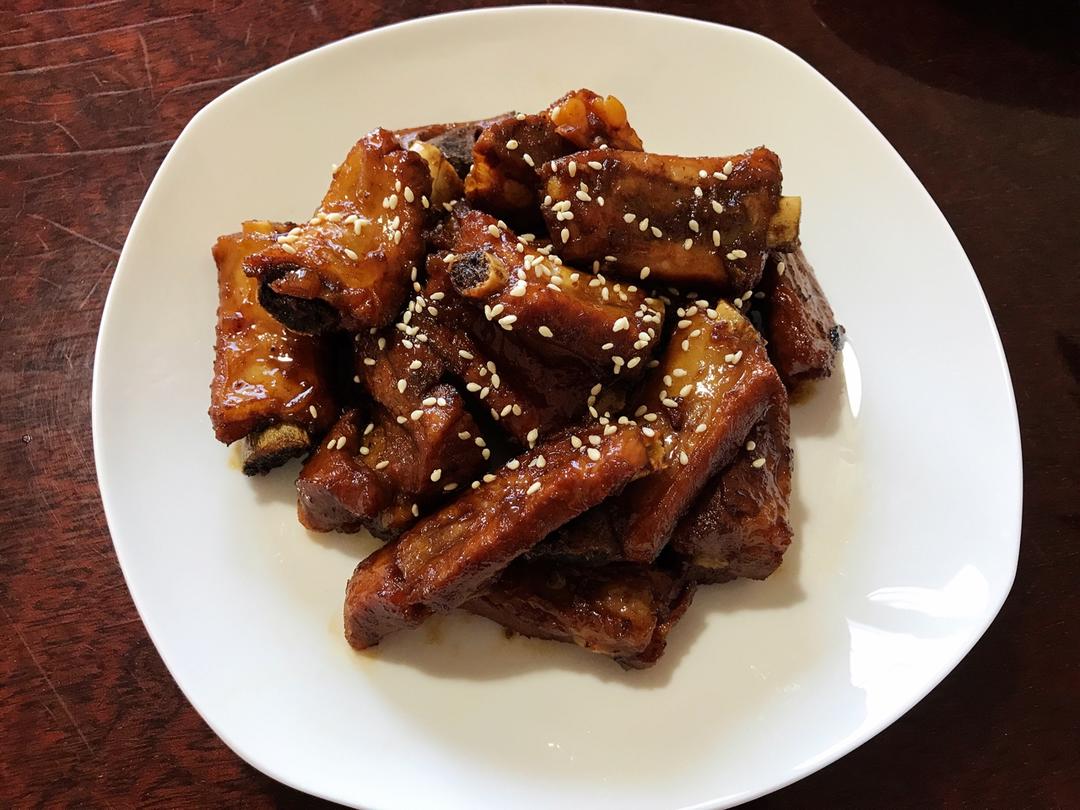 根本停不下来的糖醋排骨