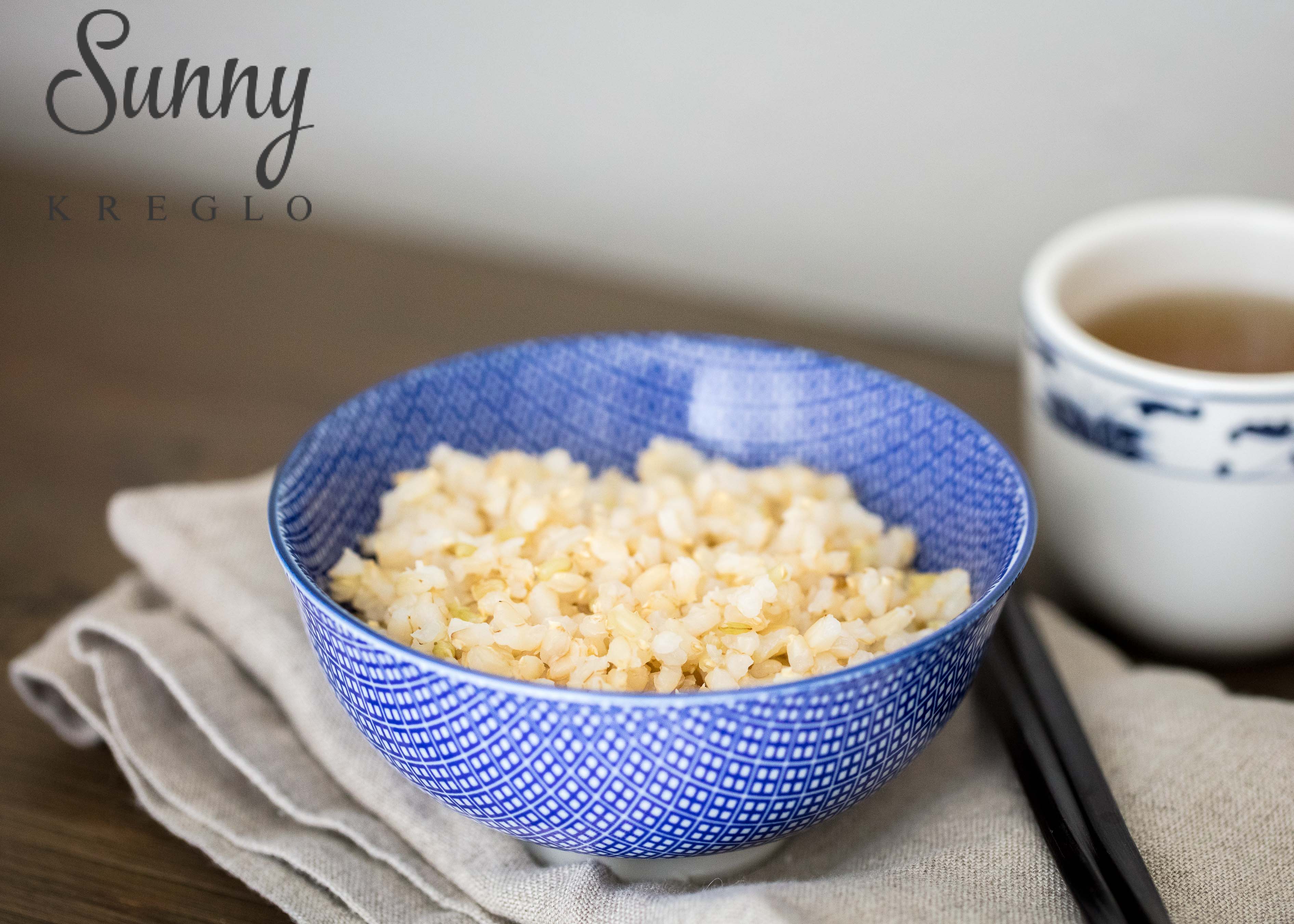 发芽糙米饭丨健康·三餐