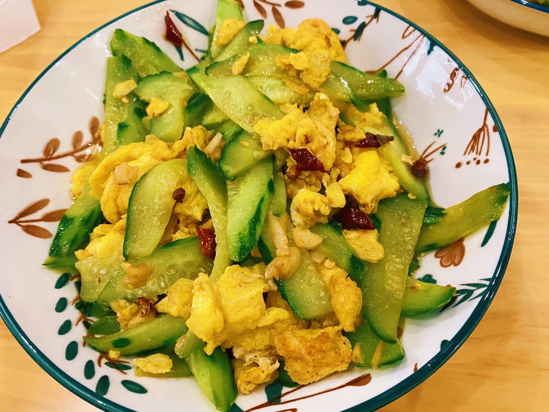 家常菜~炒黄瓜