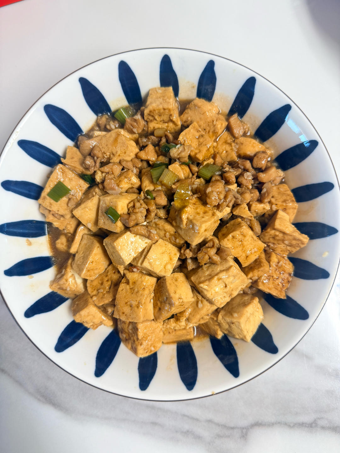 肉末炖豆腐